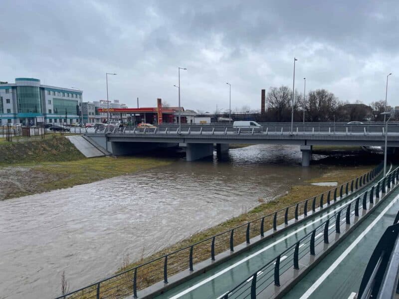 Cod galben de inundații în Tulcea și alte 18 județe după precipitații prognozate