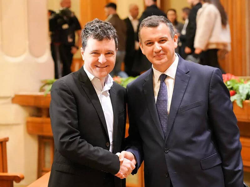 Eugen Tomac, desemnat premier de Nicușor Dan: are 10 zile să formeze un Guvern