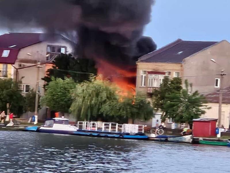 foto incendiu sulina