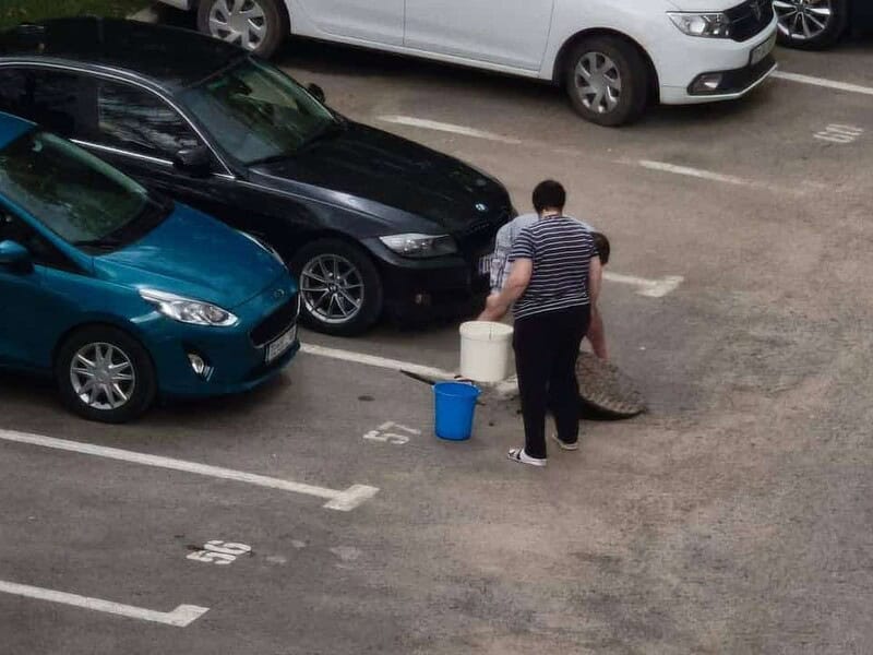 aruncare deșeuri canalizare tulcea