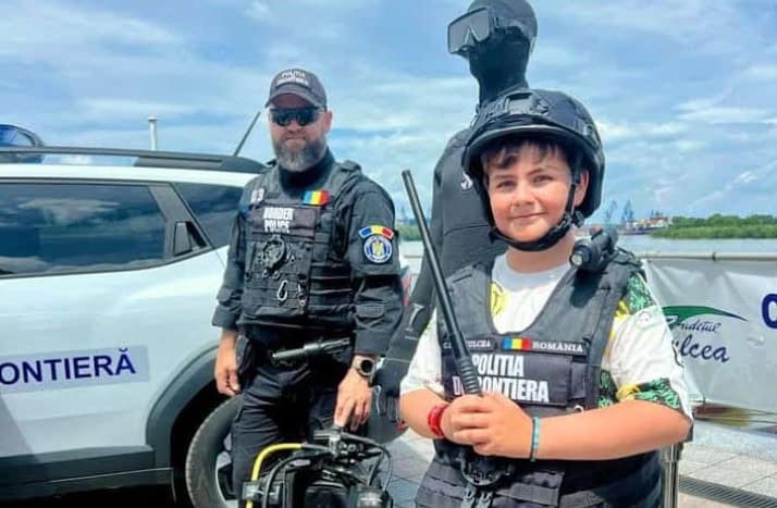 politie frontiera ziua copilului