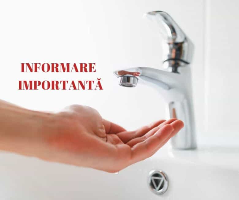 Mii de tulceni rămân fără apă în această noapte. Aquaserv anunță o întrerupere totală a furnizării