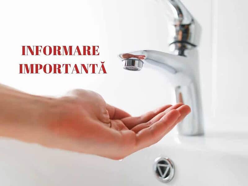 Mii de tulceni rămân fără apă în această noapte. Aquaserv anunță o întrerupere totală a furnizării