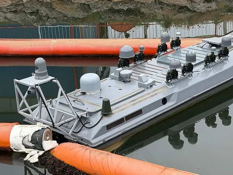 Ucraina confirmă: drona maritimă ajunsă la Constanța a scăpat de sub control în Marea Neagră
