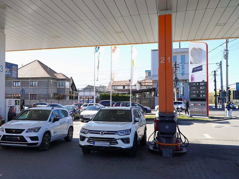 Benzina și motorina se ieftinesc, diferențele de preț se reduc la Tulcea