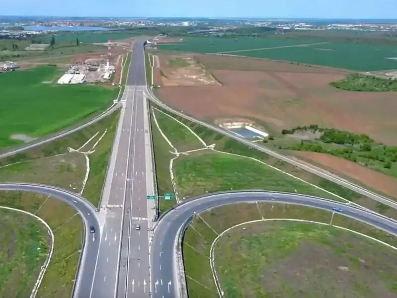 Lotul 1 al Autostrăzii de Centură București Nord se apropie de deschidere