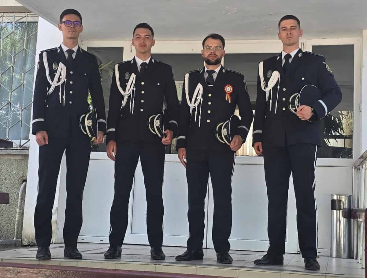 Sânge proaspăt la IPJ Tulcea: patru tineri ofițeri intră în dispozitiv