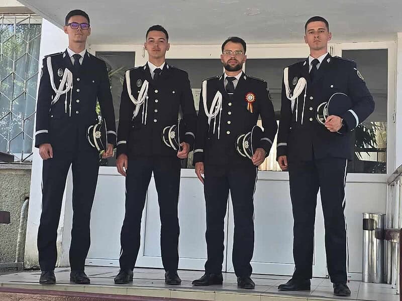 Sânge proaspăt la IPJ Tulcea: patru tineri ofițeri intră în dispozitiv