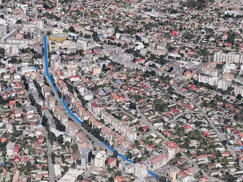 Strada Babadag din Tulcea intră în șantier. Încep restricțiile de trafic