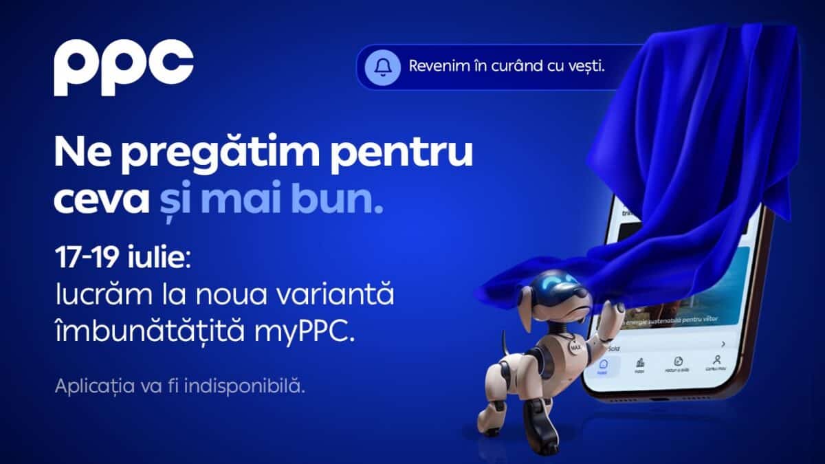 Aplicația pe care o folosesc mii de tulceni intră în „pauză”. Ce se schimbă la myPPC