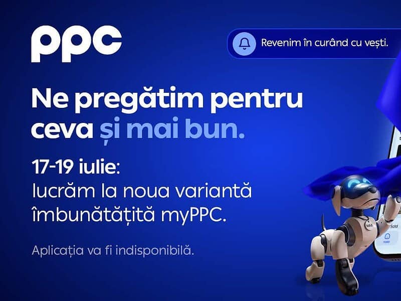 Aplicația pe care o folosesc mii de tulceni intră în „pauză”. Ce se schimbă la myPPC