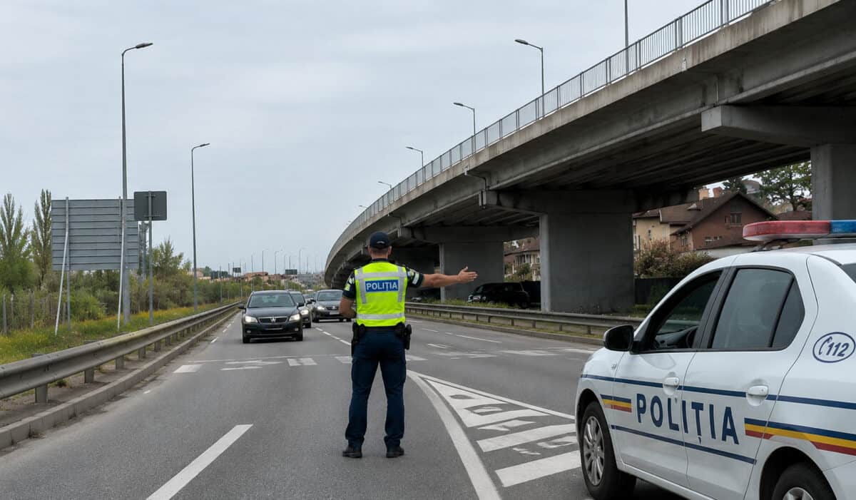 Polițist din Făgăraș cere ordin de protecție după amenințări la adresa familiei