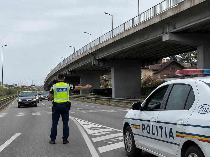 Polițist din Făgăraș cere ordin de protecție după amenințări la adresa familiei