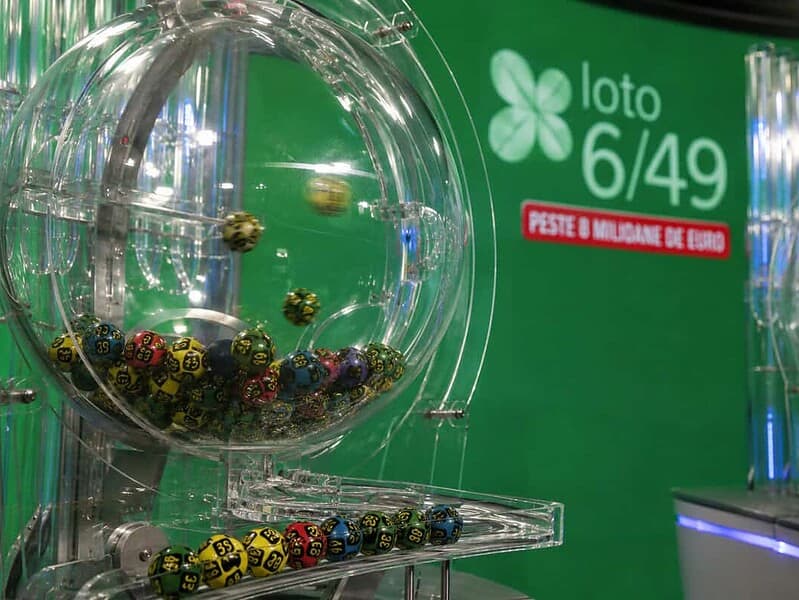 Peste 8 milioane de euro la Loto 6/49 duminică 19 iulie
