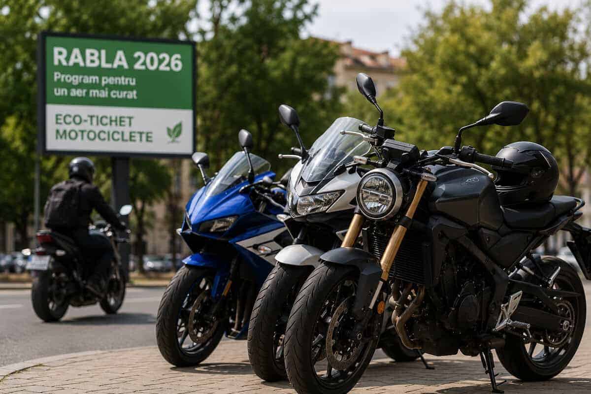 Banii pentru motociclete prin Rabla 2026 s‑au epuizat în 9 minute, peste 1.000 de persoane au rămas fără finanțare