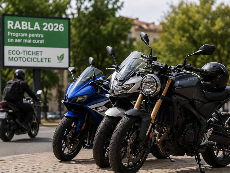 Banii pentru motociclete prin Rabla 2026 s‑au epuizat în 9 minute, peste 1.000 de persoane au rămas fără finanțare