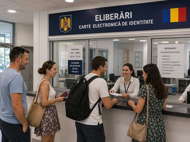 De ce românii din diaspora nu pot încă obține cartea electronică de identitate