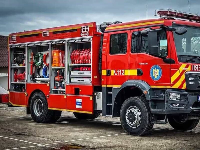 Comuna Baia cumpără o autospecială de pompieri de aproape un milion de lei. Când va ajunge