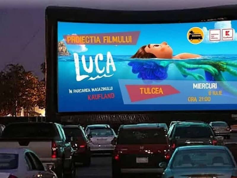 Tulcenii, invitați la film în aer liber. Intrarea este gratuită