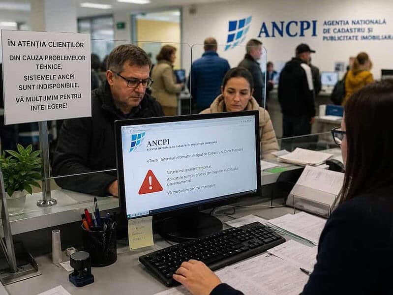 Cadastrul rămâne blocat până la verificări după mutarea aplicațiilor în cloudul guvernamental
