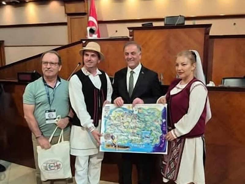 Ansamblul „Dorulețul” Seniori din Tulcea a reprezentat România la World Folk Dance Competition din Istanbul