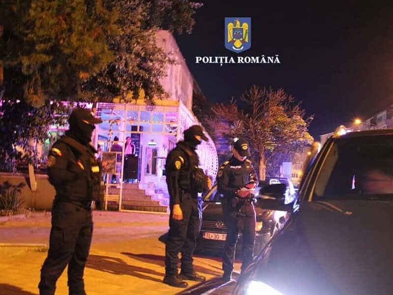 Razie de 12 ore în Tulcea: amenzi de 5.000 de lei și doi oameni duși la Poliție