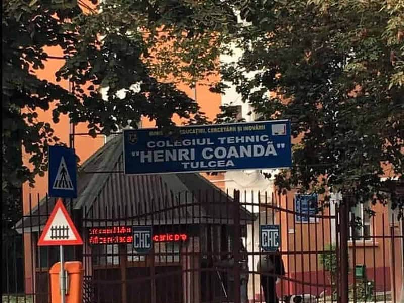 Tulcea: peste 2,2 milioane de lei pentru masa elevilor de la „Henri Coandă”