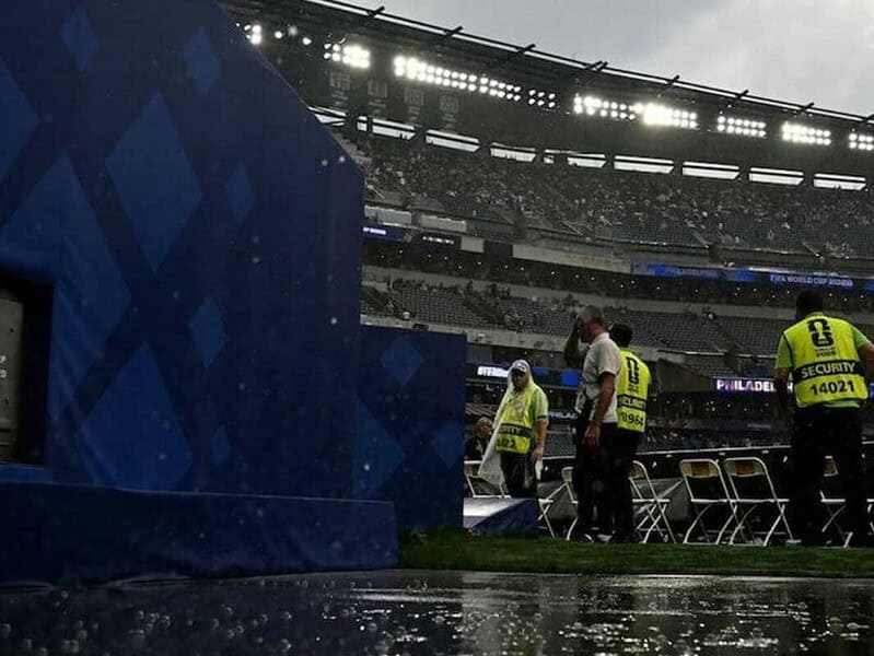 Antrenamentul Spaniei înaintea finalei, anulat din cauza furtunilor în New Jersey