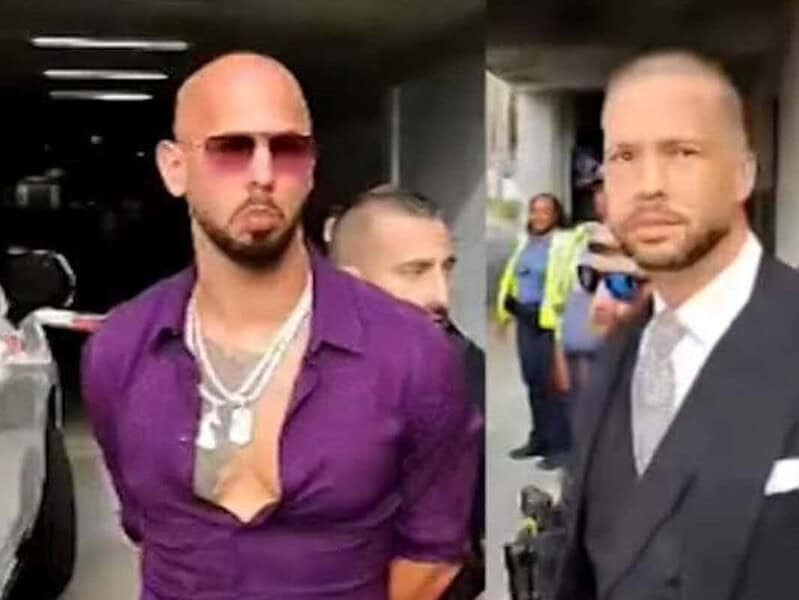 Frații Tate reținuți la Miami la cererea Marii Britanii pentru extrădare