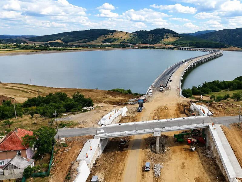 Întârziere la deschiderea tronsonului Chiribiș – Suplacu de Barcău al A3 până cel puțin în septembrie