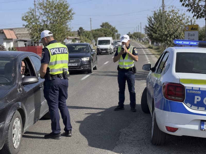 Filtru de amploare în zona Baia: 13 amenzi în câteva ore și talon retras