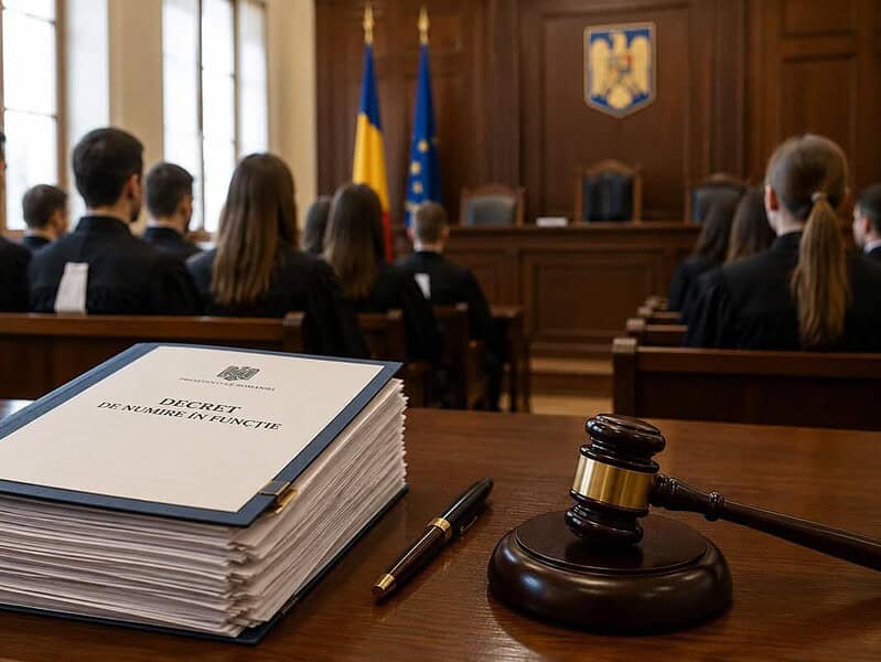 Nicușor Dan a numit 268 de magistrați care își încep activitatea la 1 august