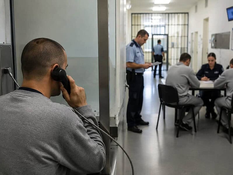 Penitenciarele limitează apelurile la cinci minute pe zi după atacul cibernetic