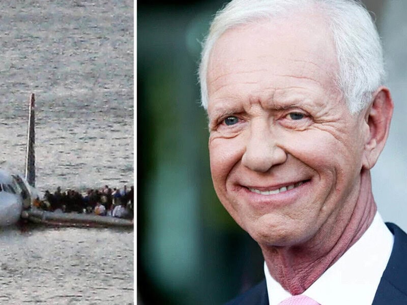 Chesley Sullenberger, pilotul din „miracolul de pe Hudson”, diagnosticat cu Alzheimer