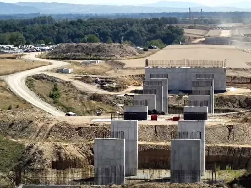 Stadiul lucrărilor pe tronsoanele 3 și 4 ale autostrăzii Sibiu Făgăraș
