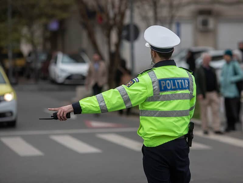 politie in trafic