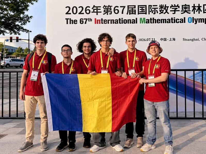 România obține șase medalii la Olimpiada Internațională de Matematică 2026