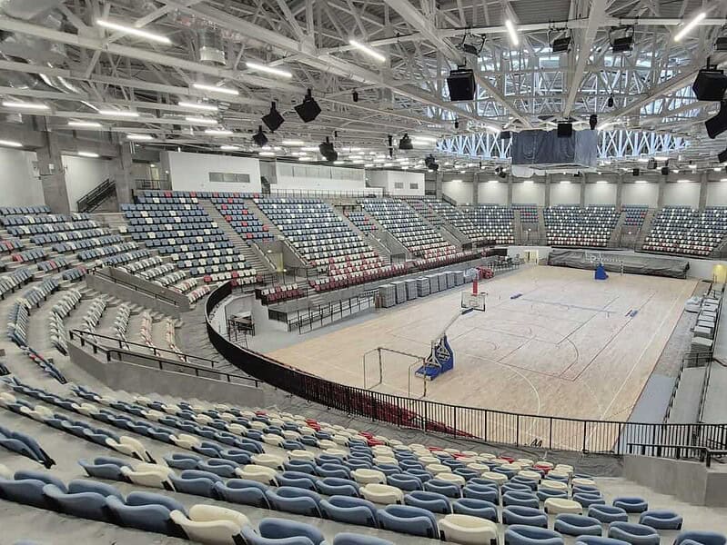 Tulcea deschide arena de peste 100 de milioane de lei: 20 de naționale vin la EuroBasket