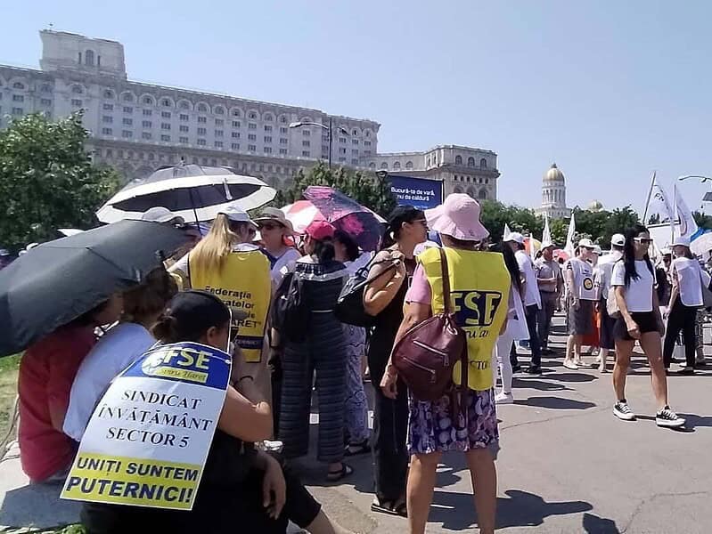 Sindicatul SANITAS anunță grevă de avertisment pe 20 august și grevă generală pe 28 august