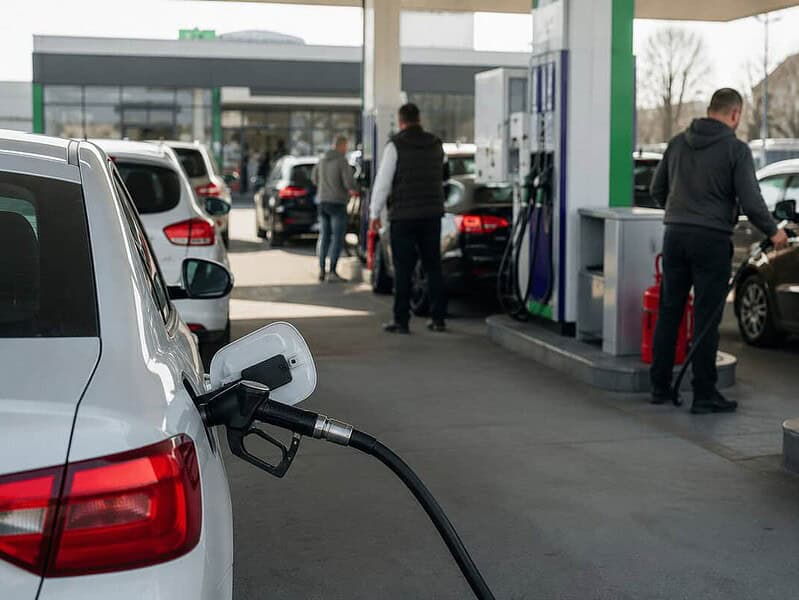 Acciză dinamică la carburanți: reduceri posibile de peste 30 de bani pe litru