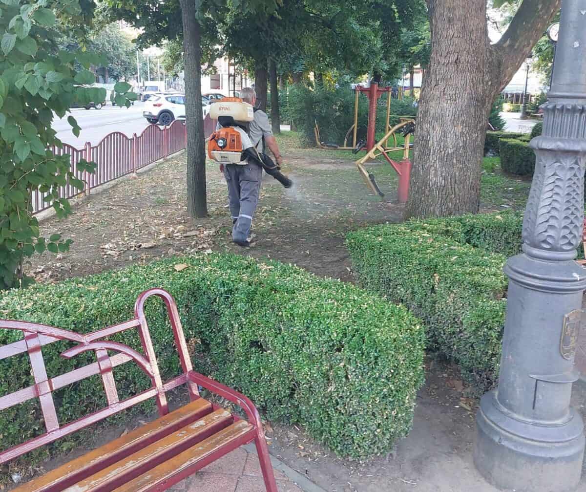 Ofensivă anti-țânțari la Tulcea: 24 de utilaje intră în cartiere