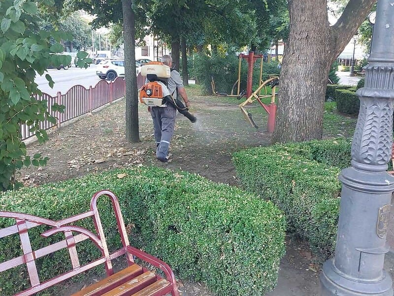 Ofensivă anti-țânțari la Tulcea: 24 de utilaje intră în cartiere