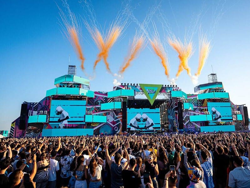 Cetățean croat de 54 de ani a murit după ce i s-a făcut rău în parcarea festivalului Beach, Please