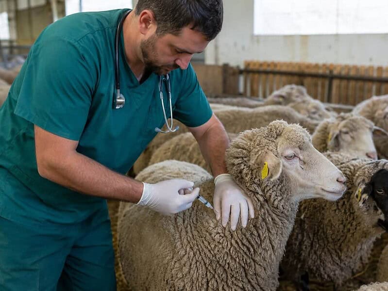 Tulcea, în prima linie! Începe vaccinarea care poate salva exporturile de oi și capre