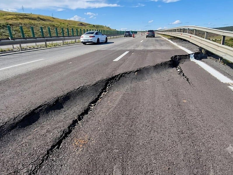 a10 sebeș-turda surpare km