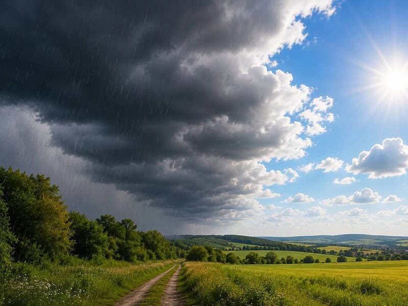Meteorologii anunță temperaturi peste normal în a doua parte a lunii august