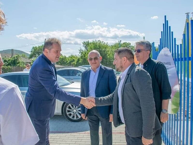 Babadag: Creșă ultramodernă inaugurată și scut de 17 milioane de euro împotriva inundațiilor / foto