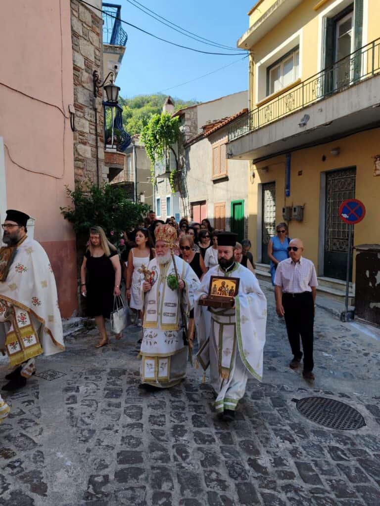 768926043 4501732506776903 301228299420519365 n Episcopul Tulcii a slujit în Grecia, la marele praznic al Schimbării la Față / foto