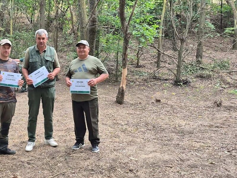 Cine este „cel mai bun pădurar” din Tulcea? Silvicultorii și-au testat priceperea în pădure
