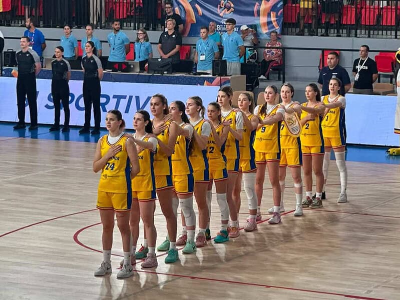 Victorie fără emoții la Tulcea! România a învins Portugalia cu 62-46 / foto